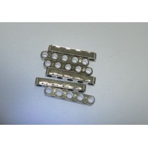 3C Nickel White MIM Metal Injection Molding PVD finish For Smart Watch