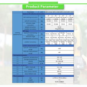 Customized ODM Support UBTS1300Y FOG GNSS/INS Integrated Inertial Navigation