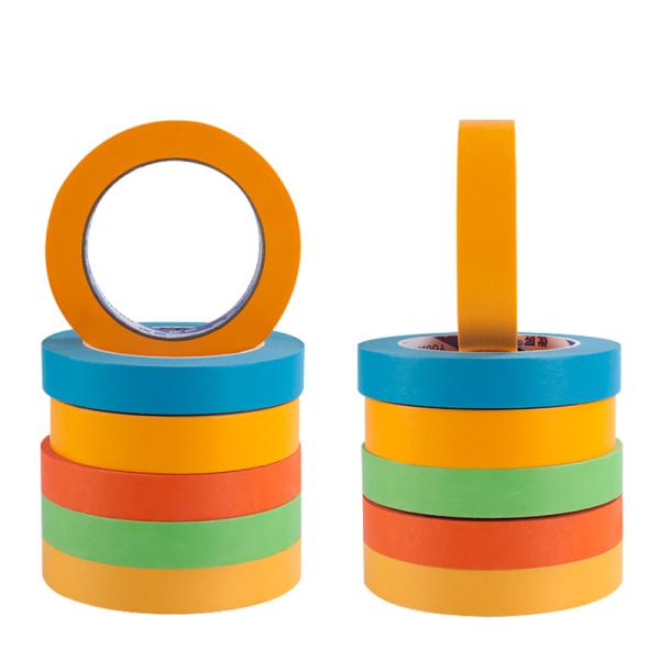 Fineline High Temperature Washi Industrial Masking Tape Goldband For Automotive Washi Tape