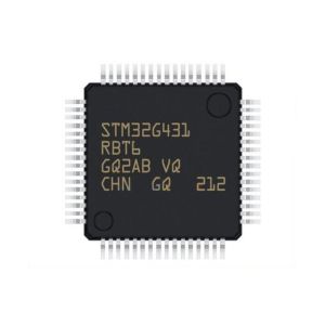 High Performance STM32G431RBT6 Microcontrollers IC LQFP64 Arm Cortex-M4 MCU