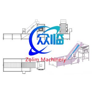 Stainless Steel 304 Automatic Raw Material Weigher, Automatic Fish Weigher