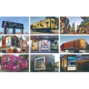 Professional 200 Sqm/Hour Automatic Multifunctional Digital Large Format Roll to