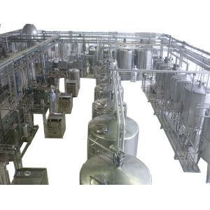 3000L/H Stainless Steel Dairy Processing Plant for Milk Yogurt Cheese Butter and