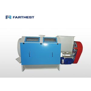 Modular Structure 43.5kw Animal Feed Mill Equipment Centralized Controled