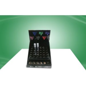 Comodity Promotional Cardboard Countertop Display With Hole To House Perfume