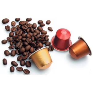 Coffee Capsules Filling Packing Machine Use For Plastic Nespresso K-cup Capsules