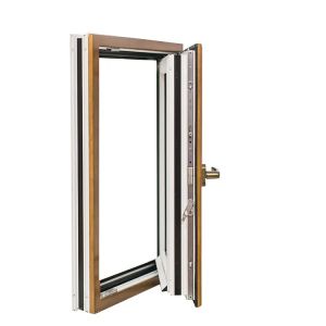 Wholesale Custom Aluminum Tilt and Turn Windows - Energy Efficient Modern Design from china suppliers