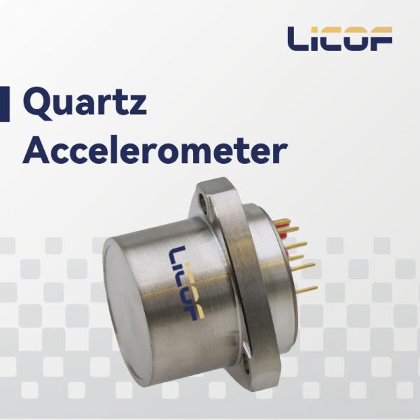 Flexible Accelerometer Sensor Mems Single Axis High Temperature Quartz For