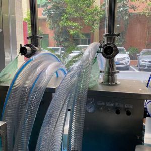 Explosion Proof Liquid Transfer Pump Feeding Machine Low Pressure