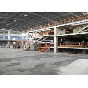 4.8m Polypropylene Non Woven Fabric Making Machine High Yield