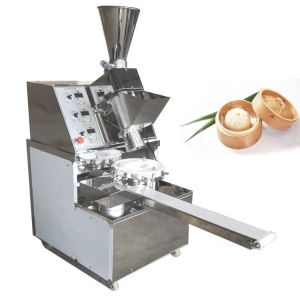 Momo Chinese Grain Processing Machine Steamed Stuffed Buns Making Machine
