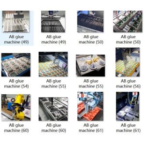 Automatic Liquid Dispenser with Adjustable Mixing Ratio and Self-Cleaning