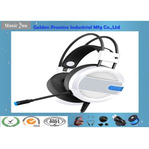 50mm Diameter Bluetooth Gaming Device Bluetooth Gaming Headset With Microphone