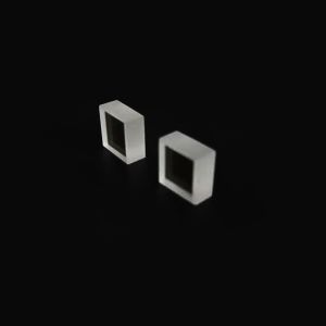 Square 45 Degree JGS1 Quartz 532nm Laser Optics Mirror