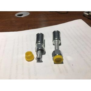 auto air conditioner pipe hose fitting joint valves quick connection R12 valve