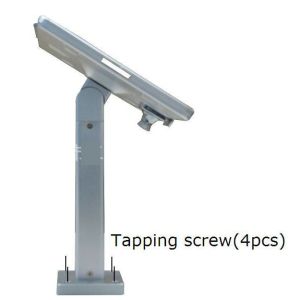 COMER counter display anti-theft displayalarm locking station stand for tablet