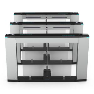 Sunproof Electronic Turnstile Gates , High End Swing Barrier Gate Turnstile For