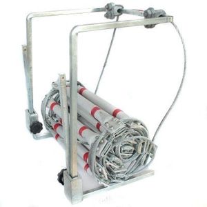 Firefight Rescue Rope Ladder Multifunctional Aluminum Alloy