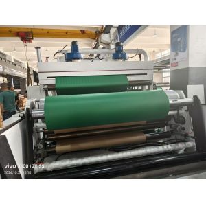 Easy Cascading Flexo Paper Printing Machine With Adjustable Longitudinal