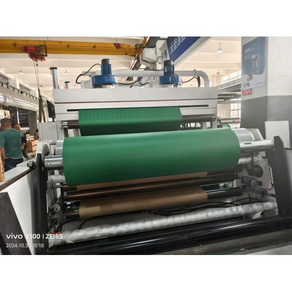 Easy Cascading Flexo Paper Printing Machine With Adjustable Longitudinal