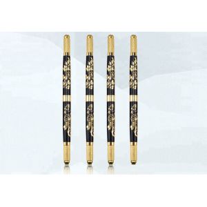 Stainless Steel Handle Disposable Microblading Tattoo Pen With Blade 135mm