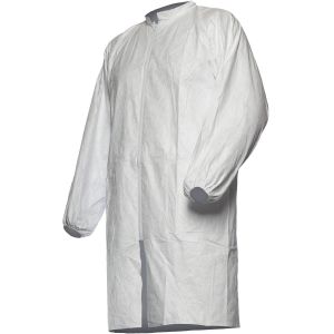 Wholesale Non-Woven Micro-Porous Uniform Disposable Lab Coat for Household Cleaning in S-2XL from china suppliers