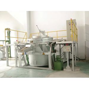 Regenerative Aluminum Crucible Furnace High Temperature Control Accuracy ±5°C