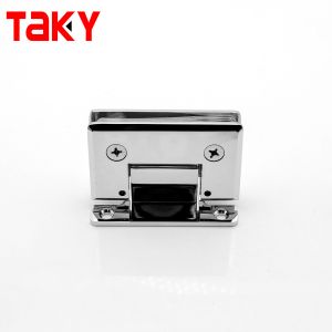 304 Stainless Steel Shower Hinge for Modern Design Style Glass Hardware