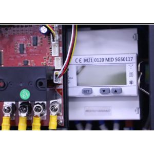 Ocpp 3phase Wall Mounted Fast EV Charger European Standard 22kw With Pillar