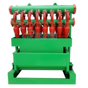 China 180m3/h Polyurethane Hydrocyclone System , Multi - Function Mud Desilter on sale China 180m3/h Polyurethane Hydrocyclone System , Multi - Function Mud Desilter on sale