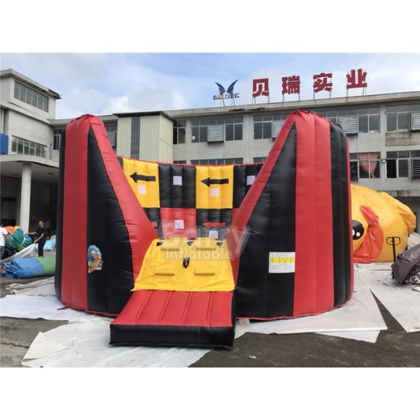 Quality Vortex Competition Inflatable Interactive Game With IPS Playsystem for sale