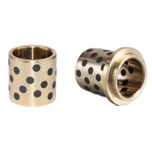 DME Brass Guide Pins And Bushings With Graphite Inserts customized