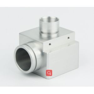 Safety Precision Cnc Machined Components Surface Natural Anodizing