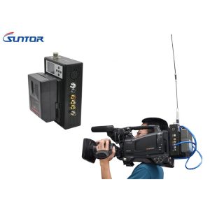 China News Gathering H.264 High Definition Multimedia Interface Mini Video Transmitter From Fireman Helmet To Fire Car on sale