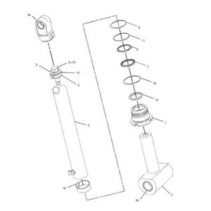 Wholesale Tak-3102 Ring Tak3102 Piston Liner Kit Engine 228-9572 Cylinder Liner 2289572 Piston from china suppliers