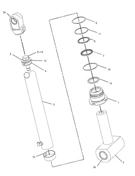 Tak-3102 Ring Tak3102 Piston Liner Kit Engine 228-9572 Cylinder Liner 2289572 Piston