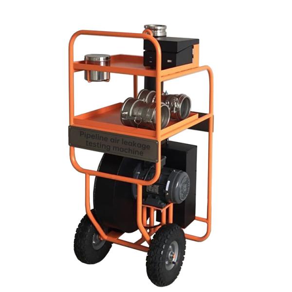 BXT-DALT6910 Pipeline Air Leakage Testing Machine Ventilation Pipe Sealing Test