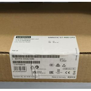 6ES7416-5HS06-0AB0 100% Original Brand New PLC Controller SIMATIC S7-400H CPU