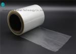 Opaque Pvc Naked Box Packing Film / Biaxially Oriented Polyester Film Roll For