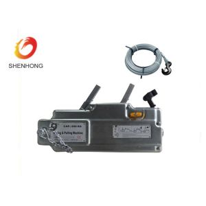 Buy cheap 3.2T Wire Rope Pulling Hoist / Cable Winch Puller With 20M Wire Rope from wholesalers