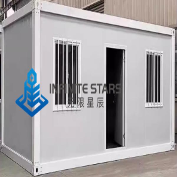 Construction Site Prefabricated Container Houses Customized Prefab Container