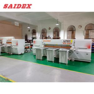 120mm Sawing Thickness Acrylic Sheet Cutting Machine 16KW High Efficiently