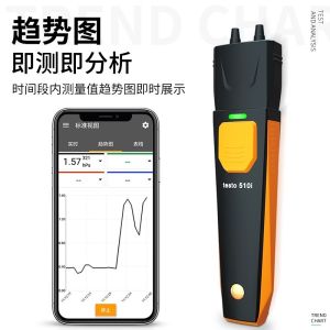 510i Mini Pipeline High Pressure Detector Smart Probe With Smartphone Operation