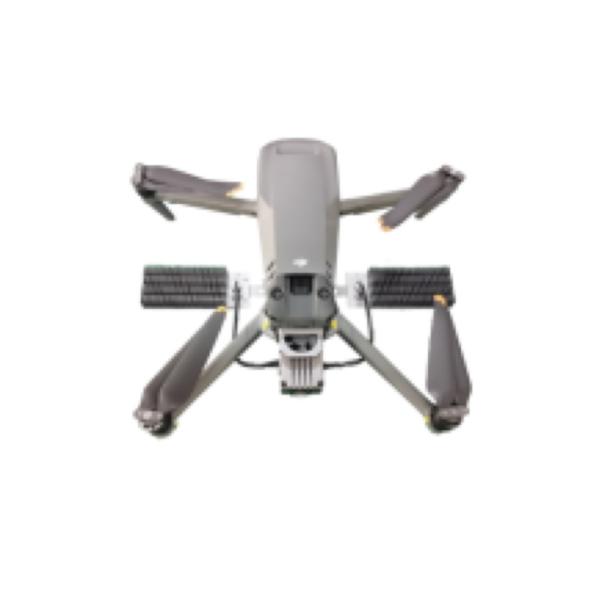 Long Hovering Time Tethered Illumination Unmanned Aerial Vehicle Intelligent