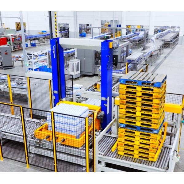 32000bph Full Automatic PET Bottled Water Production Line with 100-2000ml