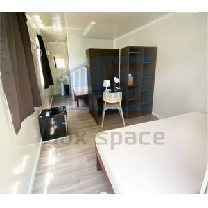 Solar Powered Portable Modular Container House Hause Prefabricated House Modular