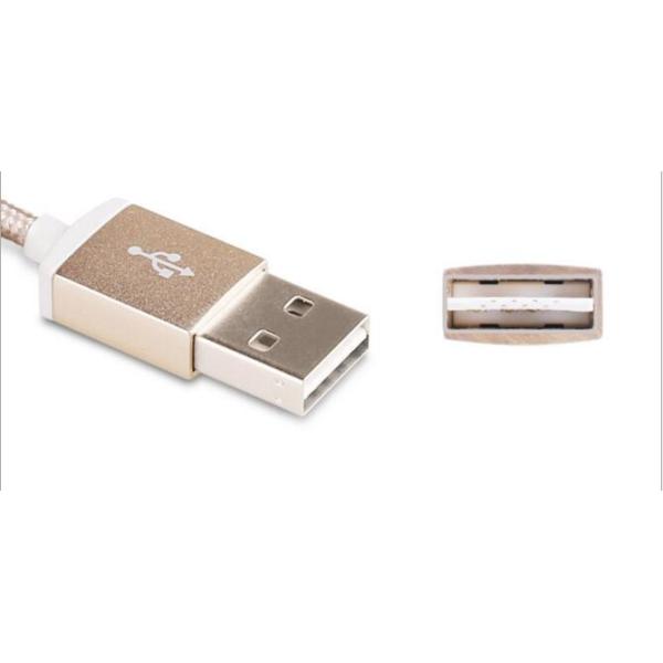 Pisen nylon double-side rapid USB cable for Iphone X/8(plus)/7(plus)/ 6S(plus)/6(plus)/5(S,C)/Ipad air/mini, Pisen USB