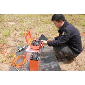 Multi-Electrode Water Detection System Resistivity Imaging for Geology