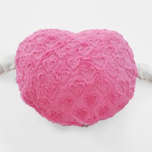 Knit Foldable Blanket Pillow 2 In 1 Polyester Plush Pillow Blanket