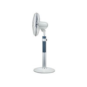 Wholesale Home Appliance Figure 8 Oscillating Indoor Standing Fan / Plastic Pedestal Fan from china suppliers